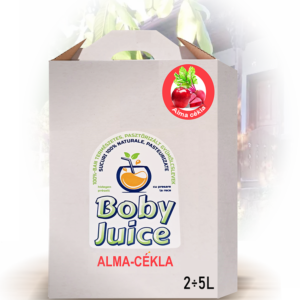 Alma-cékla juice