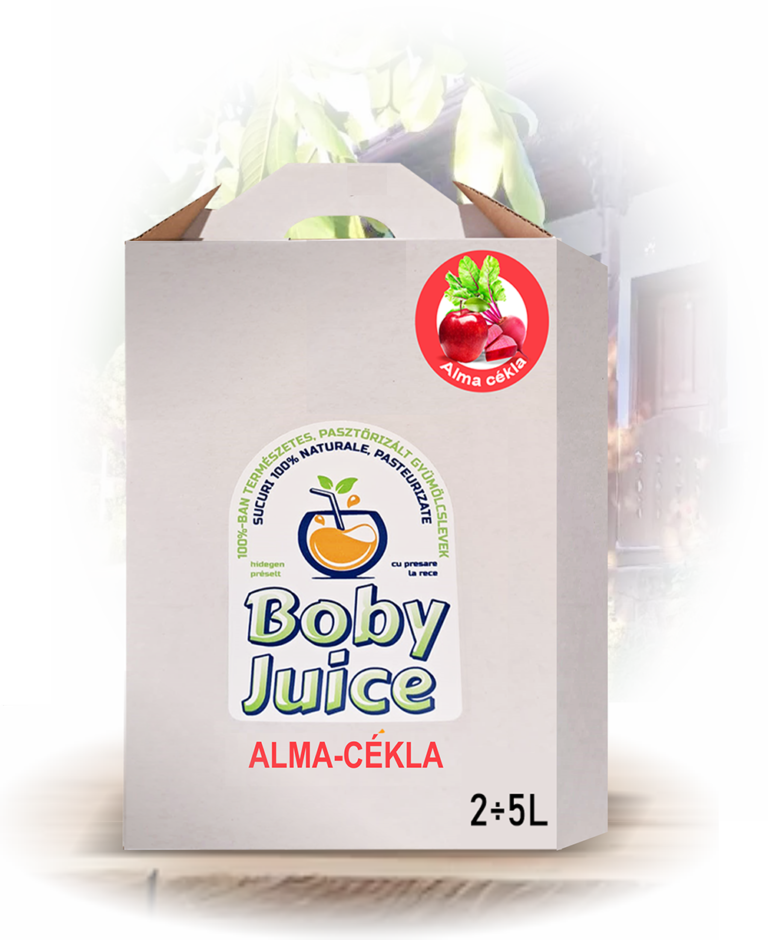 Alma-cékla juice